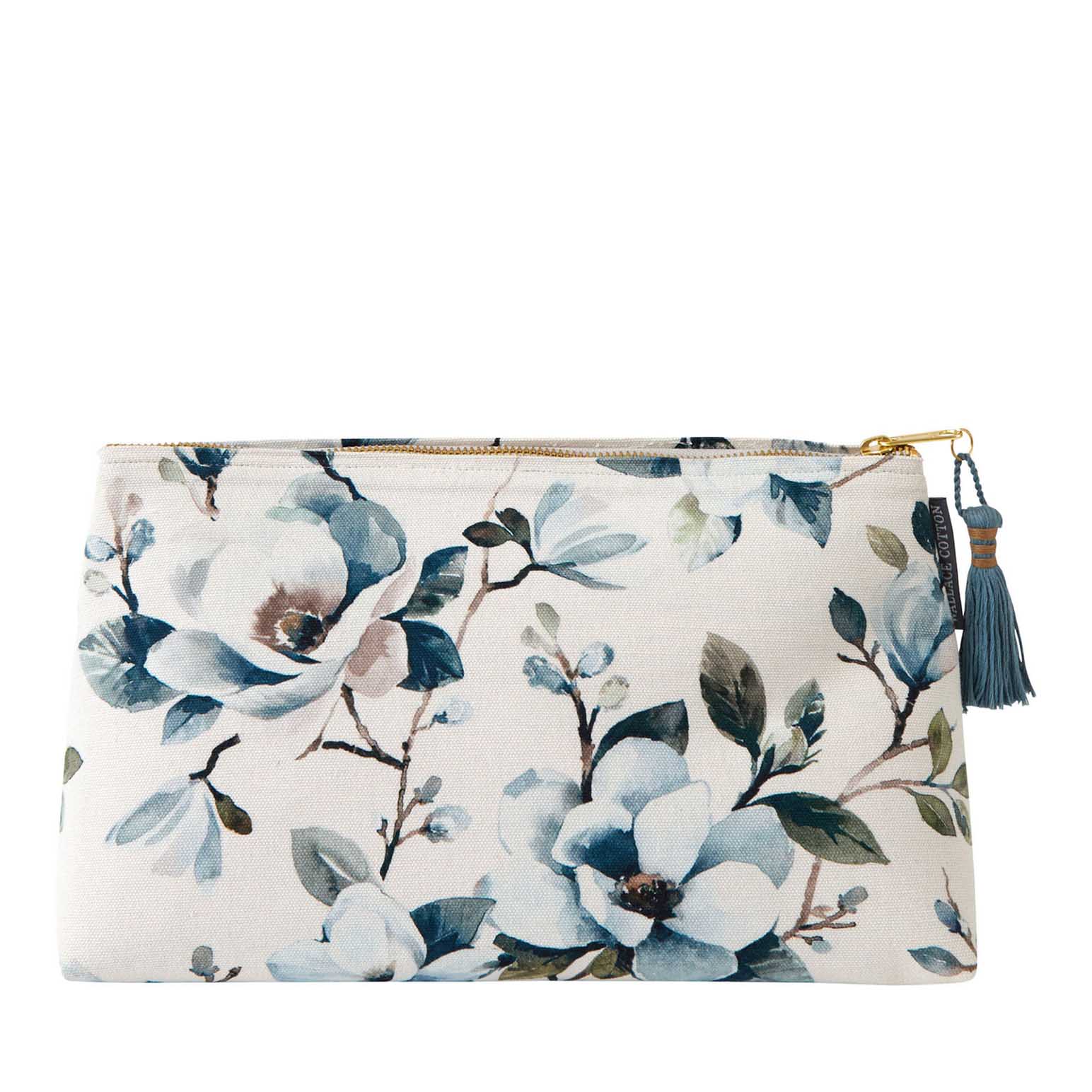 Wallace Cotton Magnolia Large Bath Bag